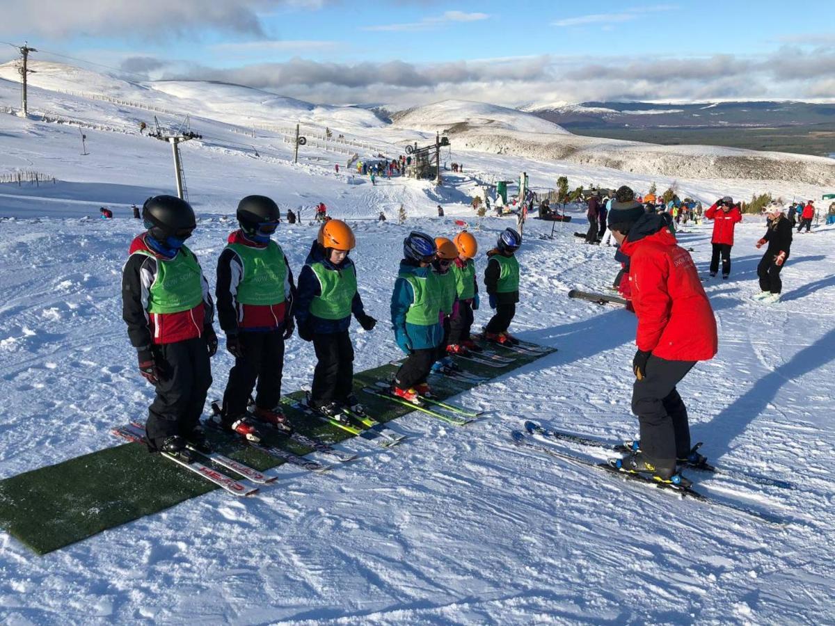 Stelvio Lejlighed Aviemore Eksteriør billede